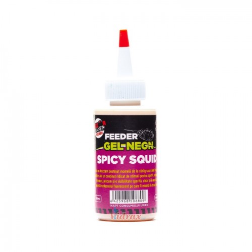 Гел Neon Feeder Spicy Squid 100 мл - Senzor Planet